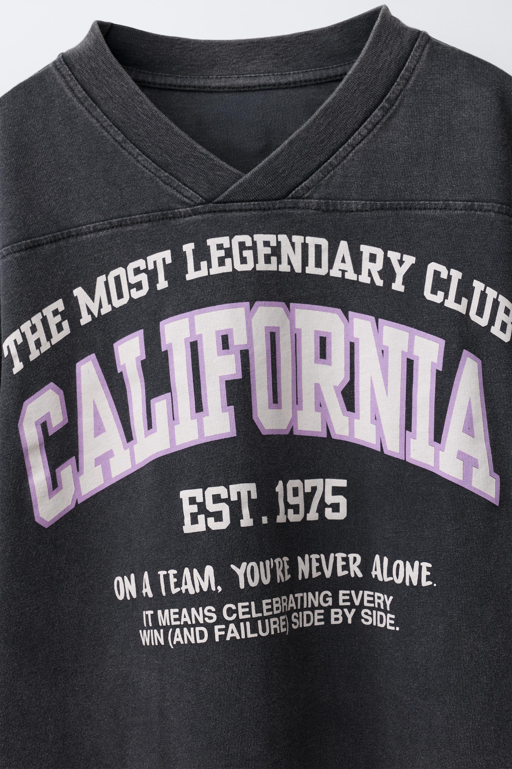 VARSITY TEXT T-SHIRT
